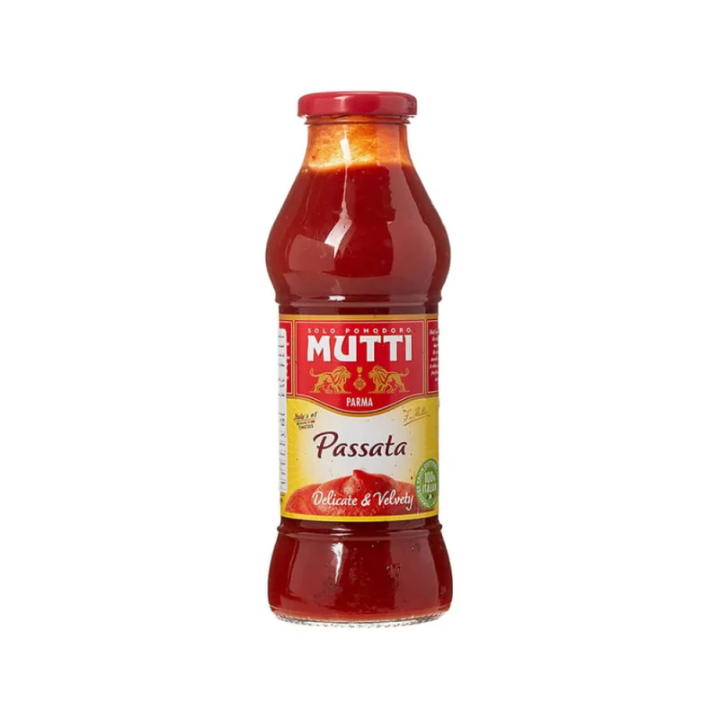 Доматен сос Mutti, стъкло 400 г