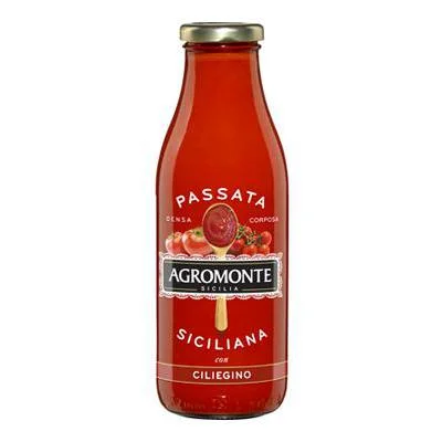 Доматен сос Agromonte Ciliegino, стъкло 520 г