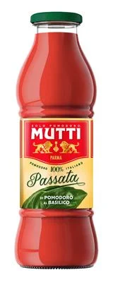 Доматен сос с босилек Mutti Passata Basilico 700 г