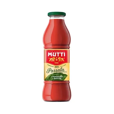 Доматен сос с босилек Mutti Passata Basilico 700 г - MUTTI