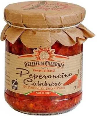Пикантна разядка с чили чушки Delizie Di Calabria 90 г