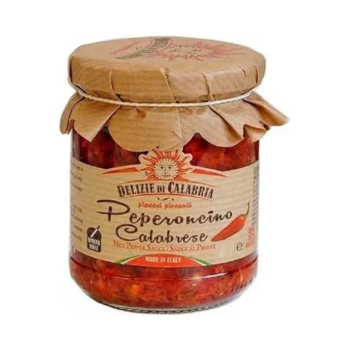 Пикантна разядка с чили чушки Delizie Di Calabria 90 г - Delizie Di