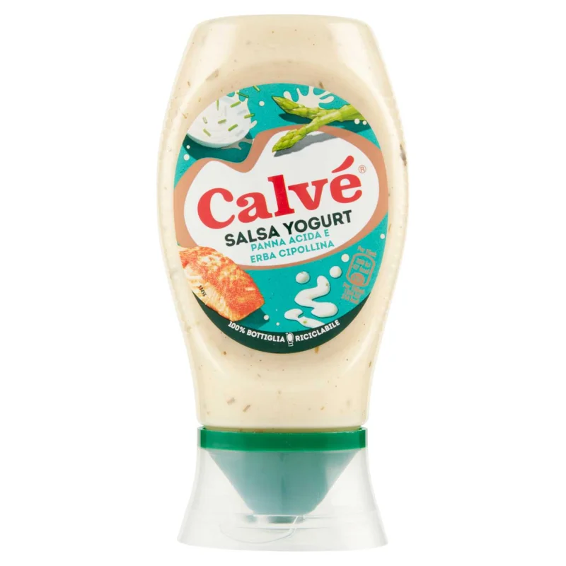 Млечен сос Calve Yogurt Topdown 250 мл - Calve
