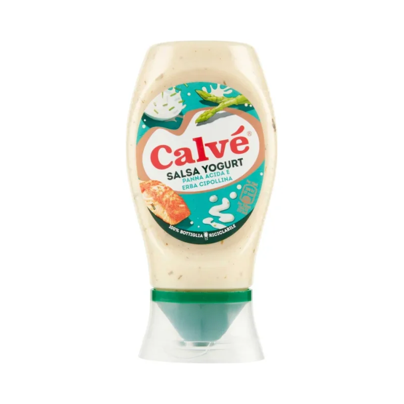 Млечен сос Calve Yogurt Topdown 250 мл - Calve