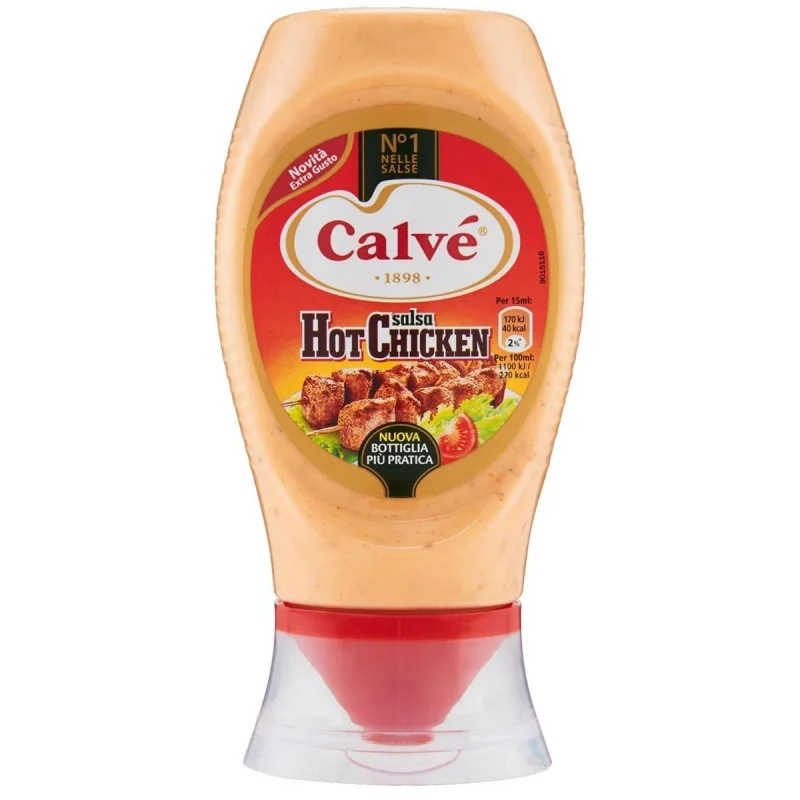 Пикантен сос Calve Chicken Top Down 250 мл - Calve