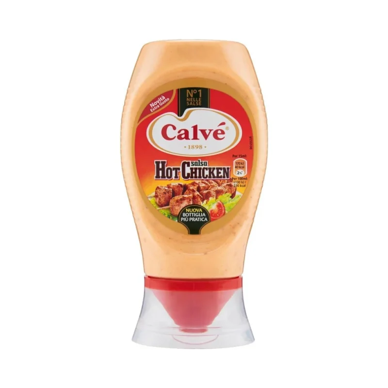 Пикантен сос Calve Chicken Top Down 250 мл - Calve