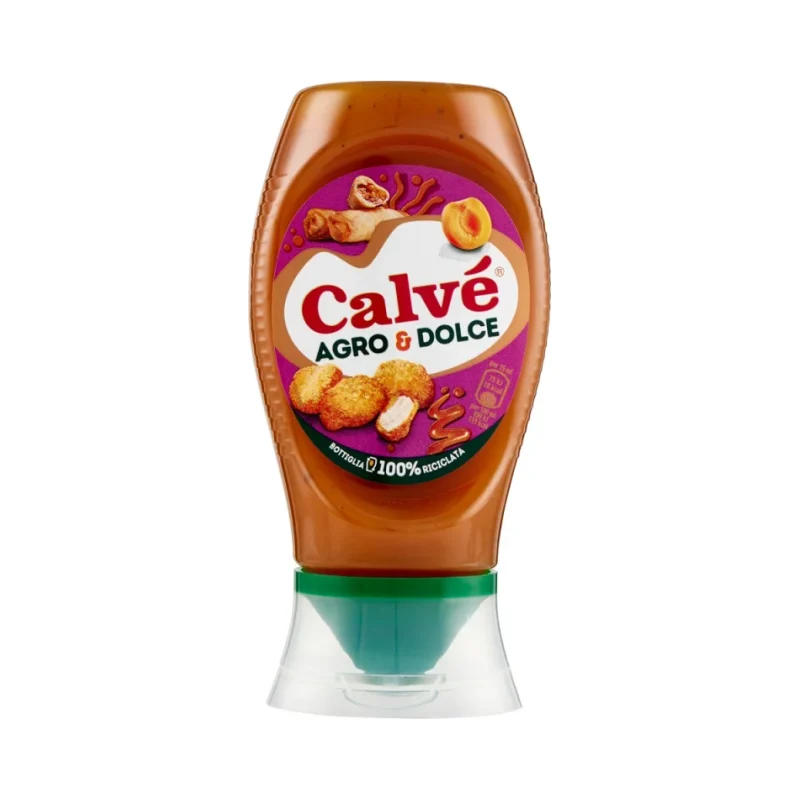 Сос-дресинг Calve с вкус на кайсии Agro-Dolce, Top Down 250 мл - Calve