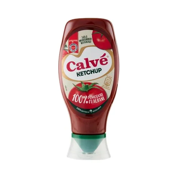 Сос/кетчуп Calve' Top Down 430 мл - Calve