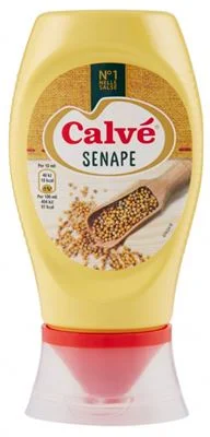 Горчица Calve' Top Down 250 мл
