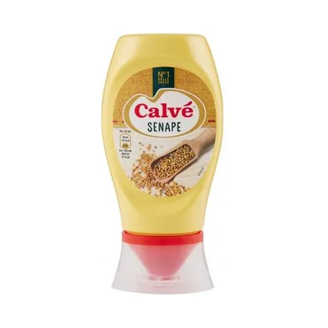 Горчица Calve' Top Down 250 мл - Calve