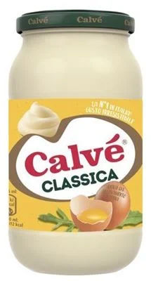 Майонеза Calve' класик, буркан 450 г