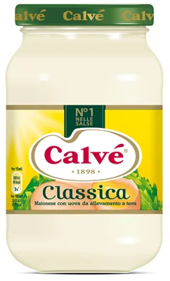 Майонеза Calve' Classica, буркан 225 г
