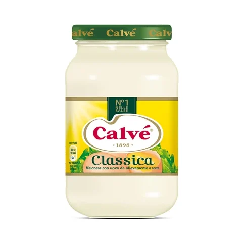 Майонеза Calve' Classica, буркан 225 г - Calve