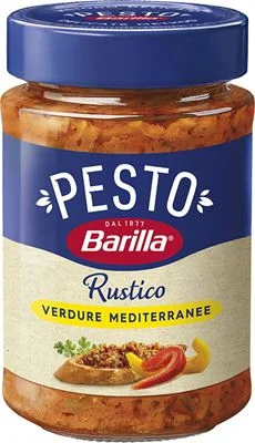 Сос песто Barilla Rustico Mediterraneo, 190 мл