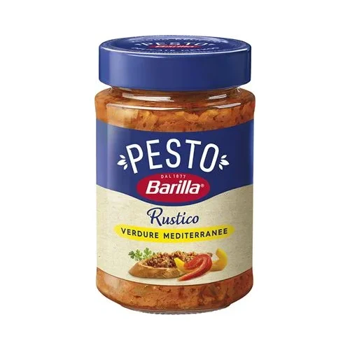 Сос песто Barilla Rustico Mediterraneo, 190 мл