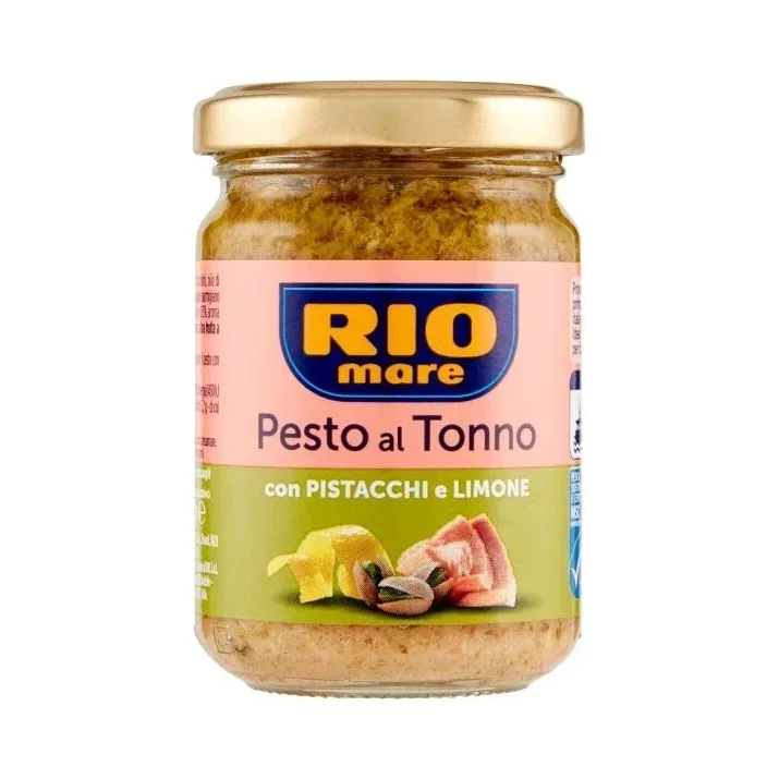 Песто Ot риба тон Rio Mare шам фъстък и лимон 130 г - Rio Mare