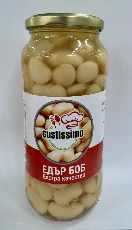 Едър бял боб Gustissimo 540 г