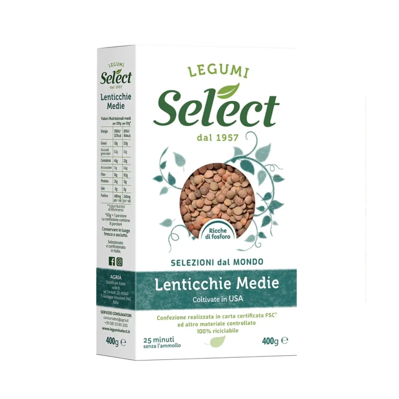 Леща Medie Select, кутия 400 г