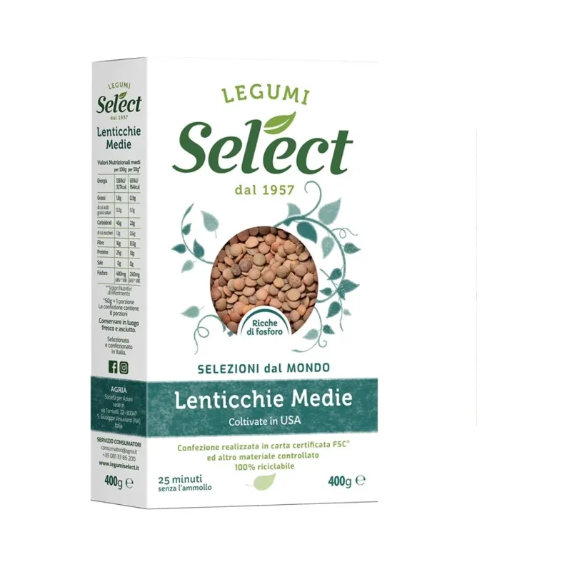 Леща Medie Select, кутия 400 г - Medie
