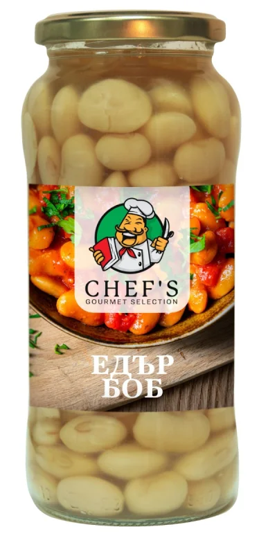 Бял боб Chefs 540 г