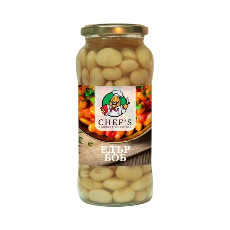 Бял боб Chefs 540 г