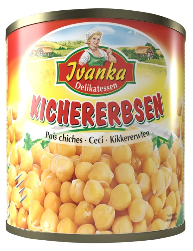 Нахут Ivanka в консерва, 800 г