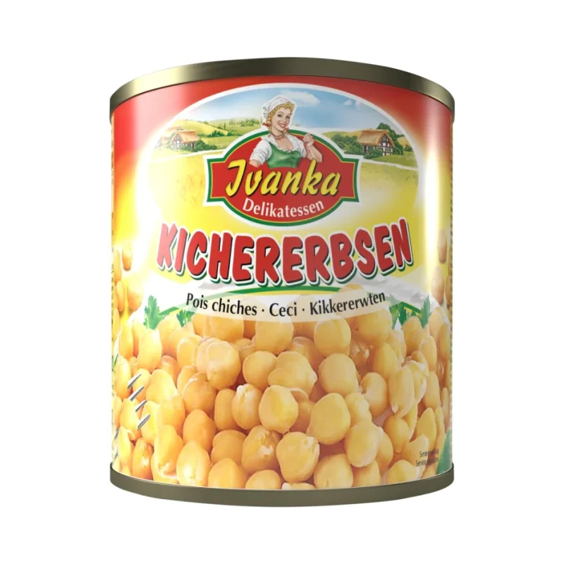 Нахут Ivanka в консерва, 800 г