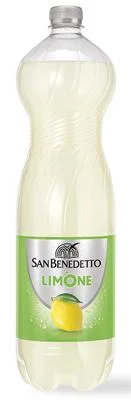 Газирана напитка San Benedetto лимон 1.5 л