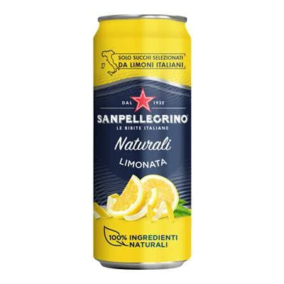 Газирана напитка San Pellegrino La Limonata, кен 330 мл