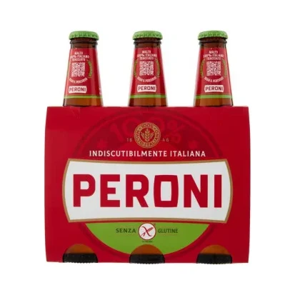 Бира без глутен Peroni Vol.4,7° 3X330 мл - Peroni