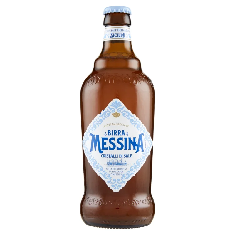 Бира Messina Cristalli Di Sale Vol.5° 500 мл