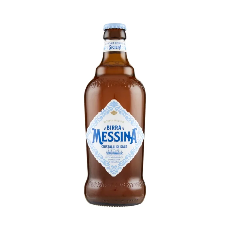 Бира Messina Cristalli Di Sale Vol.5° 500 мл - Messina