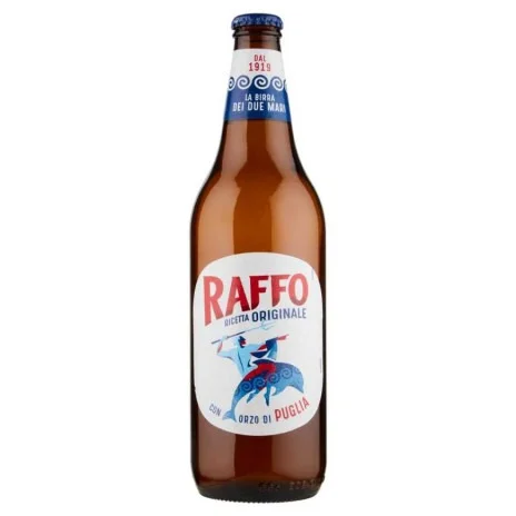 Бира Raffo Di Puglia 660 мл