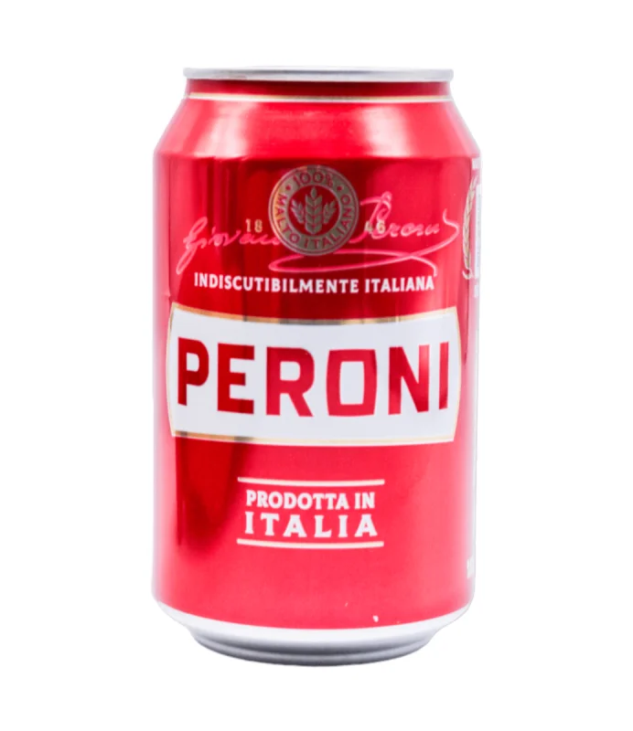 Бира Peroni кен, Vol.4,7° 330 мл - Peroni