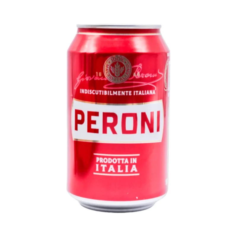 Бира Peroni кен, Vol.4,7° 330 мл - Peroni