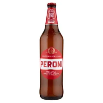 Бира Peroni Vol.4,7° стъкло 0.75 л - Peroni