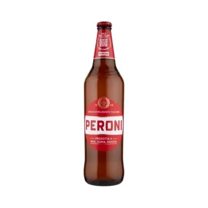 Бира Peroni Vol.4,7° стъкло 0.75 л - Peroni