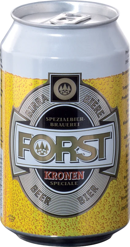 Бира Forst кронен кен 330 мл - Forst