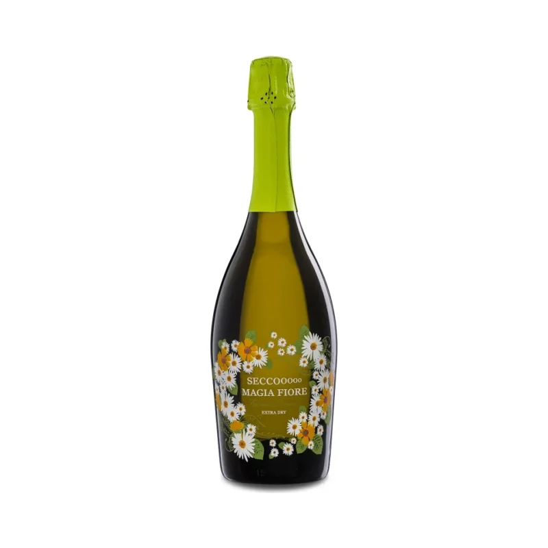 Бяло вино Spumante Bianco Extra Dry Seccooo Magia Fiore 0.75 л - Dry Seccooo