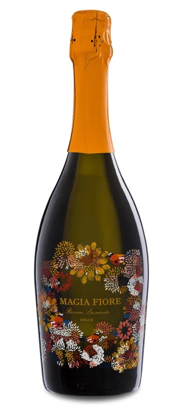 Бяло вино Spumante Bianco Dolce Magia Fiore 0,75 л