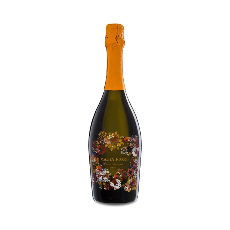 Бяло вино Spumante Bianco Dolce Magia Fiore 0,75 л - Dolce