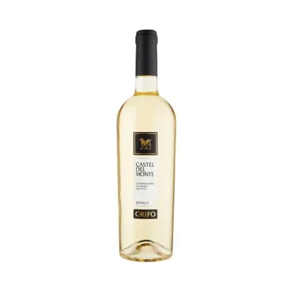 Бяло вино Castel Del Monte Crifone DOP 0.75 л - Castel