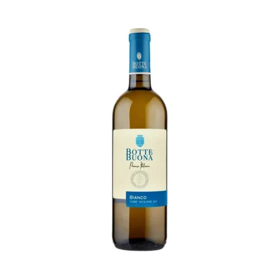 Бяло вино Botte Buona Terre Siciliane 0.75 л - Botte Buona