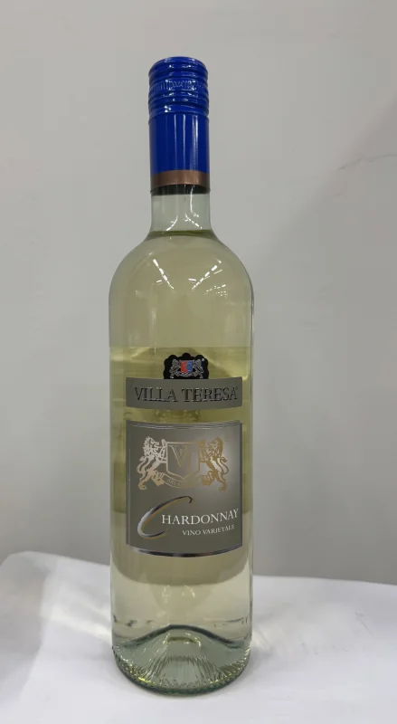 Бяло вино Chardonnay Varietale Conv. Villa Teresa 0.75 л