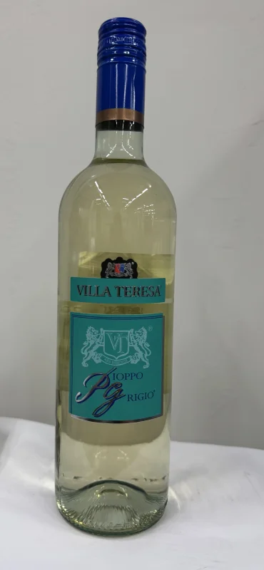 Бяло вино Pioppo Grigio Vino Bianco Conv. "Villa Teresa"-капачка на винт 0.75 л