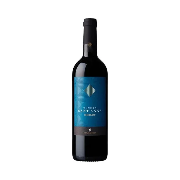 Червено вино мерло DOC Venezia Tenuta Sant'Anna 2020 1.5 л - Venezia