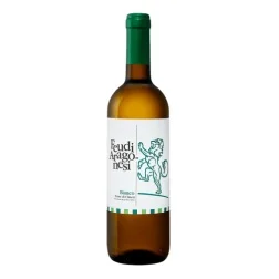 Бяло вино Bianco Toscana Feudi Aragonesi 0.75 л