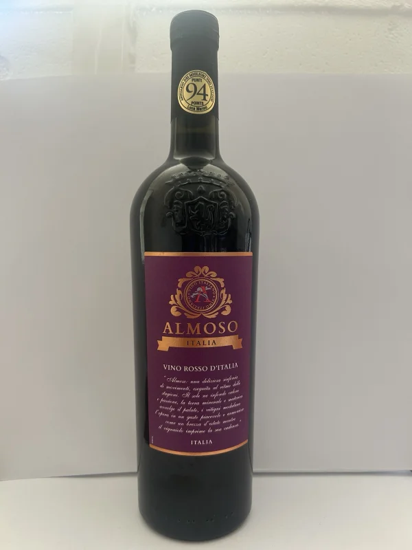 Червено вино D'Italia 750 мл L.Maroni Almoso 13.5% Vol