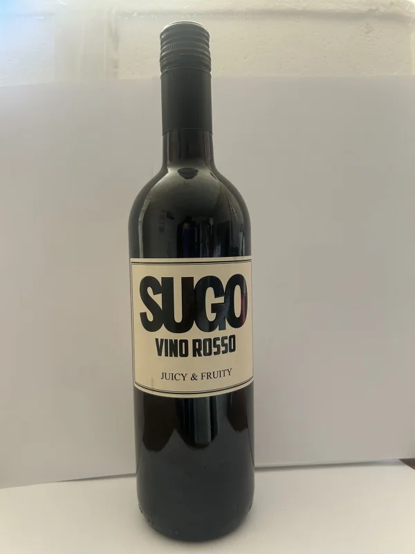Сухо червено вино Sangiovese Puglia Igt 750 мл, 11 % Vol "Sugo"