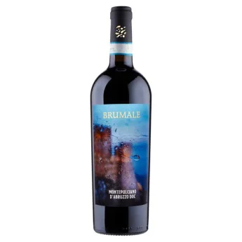 Червено вино Brumale D'Abruzzo DOC Vol.12,5° 0.75 л - Brumale